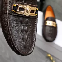 $76.00 USD Versace Leather Shoes For Men #1380606