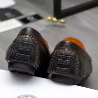 $76.00 USD Versace Leather Shoes For Men #1380606