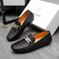 $76.00 USD Versace Leather Shoes For Men #1380607