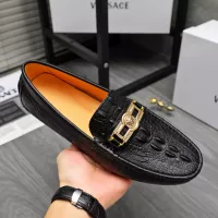 $76.00 USD Versace Leather Shoes For Men #1380607
