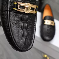 $76.00 USD Versace Leather Shoes For Men #1380607
