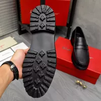 $85.00 USD Salvatore Ferragamo Leather Shoes For Men #1380646