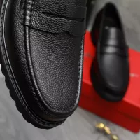 $85.00 USD Salvatore Ferragamo Leather Shoes For Men #1380646