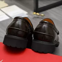 $85.00 USD Salvatore Ferragamo Leather Shoes For Men #1380653