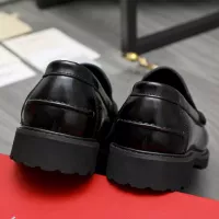 $85.00 USD Salvatore Ferragamo Leather Shoes For Men #1380654