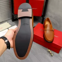 $85.00 USD Salvatore Ferragamo Leather Shoes For Men #1380657