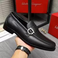 $85.00 USD Salvatore Ferragamo Leather Shoes For Men #1380661