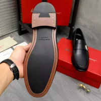 $85.00 USD Salvatore Ferragamo Leather Shoes For Men #1380661