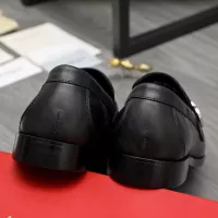 $85.00 USD Salvatore Ferragamo Leather Shoes For Men #1380661