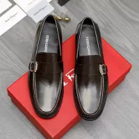$85.00 USD Salvatore Ferragamo Leather Shoes For Men #1380662