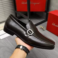 $85.00 USD Salvatore Ferragamo Leather Shoes For Men #1380662