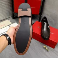 $85.00 USD Salvatore Ferragamo Leather Shoes For Men #1380662