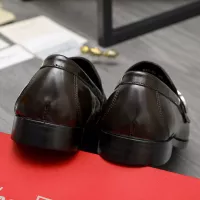 $85.00 USD Salvatore Ferragamo Leather Shoes For Men #1380662
