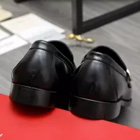 $85.00 USD Salvatore Ferragamo Leather Shoes For Men #1380663