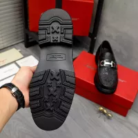 $96.00 USD Salvatore Ferragamo Leather Shoes For Men #1380668