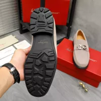 $82.00 USD Salvatore Ferragamo Leather Shoes For Men #1380669