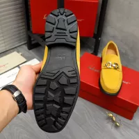 $82.00 USD Salvatore Ferragamo Leather Shoes For Men #1380670