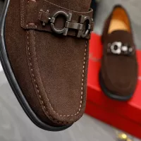 $82.00 USD Salvatore Ferragamo Leather Shoes For Men #1380671