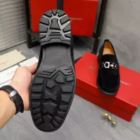 $82.00 USD Salvatore Ferragamo Leather Shoes For Men #1380672