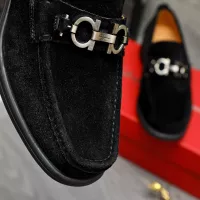 $82.00 USD Salvatore Ferragamo Leather Shoes For Men #1380672