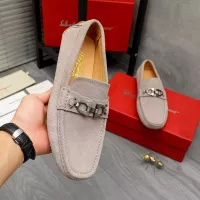 $82.00 USD Salvatore Ferragamo Leather Shoes For Men #1380673