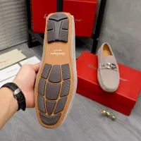 $82.00 USD Salvatore Ferragamo Leather Shoes For Men #1380673