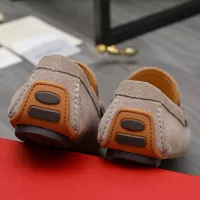 $82.00 USD Salvatore Ferragamo Leather Shoes For Men #1380673