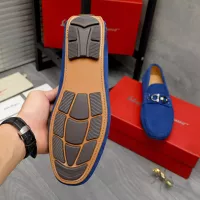 $82.00 USD Salvatore Ferragamo Leather Shoes For Men #1380675