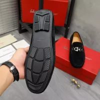 $82.00 USD Salvatore Ferragamo Leather Shoes For Men #1380676