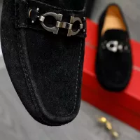 $82.00 USD Salvatore Ferragamo Leather Shoes For Men #1380676