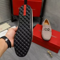 $82.00 USD Salvatore Ferragamo Leather Shoes For Men #1380677