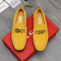 $82.00 USD Salvatore Ferragamo Leather Shoes For Men #1380678