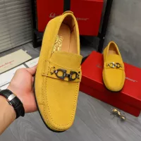 $82.00 USD Salvatore Ferragamo Leather Shoes For Men #1380678