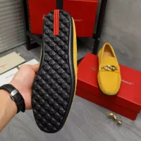 $82.00 USD Salvatore Ferragamo Leather Shoes For Men #1380678