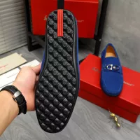 $82.00 USD Salvatore Ferragamo Leather Shoes For Men #1380679