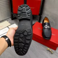 $85.00 USD Salvatore Ferragamo Leather Shoes For Men #1380681