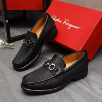 $85.00 USD Salvatore Ferragamo Leather Shoes For Men #1380682