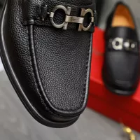 $85.00 USD Salvatore Ferragamo Leather Shoes For Men #1380682