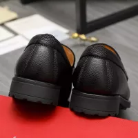 $85.00 USD Salvatore Ferragamo Leather Shoes For Men #1380682