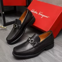$85.00 USD Salvatore Ferragamo Leather Shoes For Men #1380683