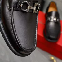 $85.00 USD Salvatore Ferragamo Leather Shoes For Men #1380683