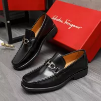 $85.00 USD Salvatore Ferragamo Leather Shoes For Men #1380686
