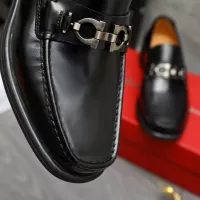 $85.00 USD Salvatore Ferragamo Leather Shoes For Men #1380686