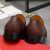 $85.00 USD Salvatore Ferragamo Leather Shoes For Men #1380695