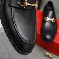 $85.00 USD Salvatore Ferragamo Leather Shoes For Men #1380698