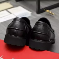 $85.00 USD Salvatore Ferragamo Leather Shoes For Men #1380707