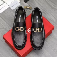 $85.00 USD Salvatore Ferragamo Leather Shoes For Men #1380711