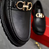 $85.00 USD Salvatore Ferragamo Leather Shoes For Men #1380713