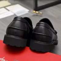 $85.00 USD Salvatore Ferragamo Leather Shoes For Men #1380713