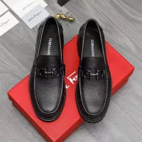 $85.00 USD Salvatore Ferragamo Leather Shoes For Men #1380723